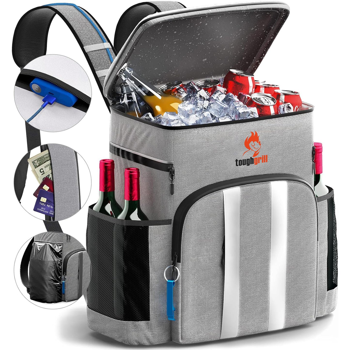 Backpack Cooler for 54 Cans