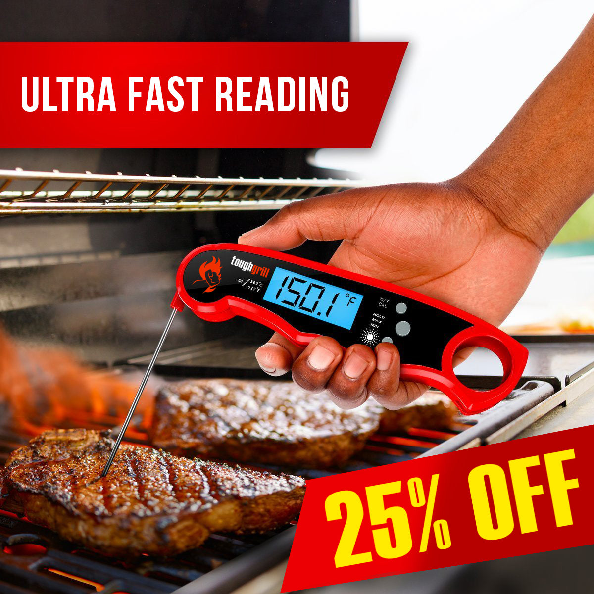 Digital Meat Thermometer