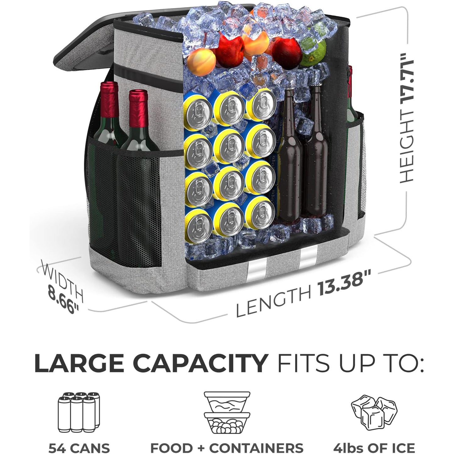 Backpack Cooler for 54 Cans