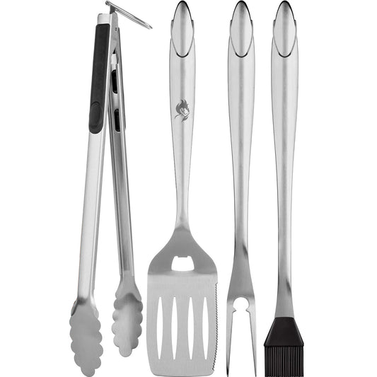 BBQ Tool Set 4pc