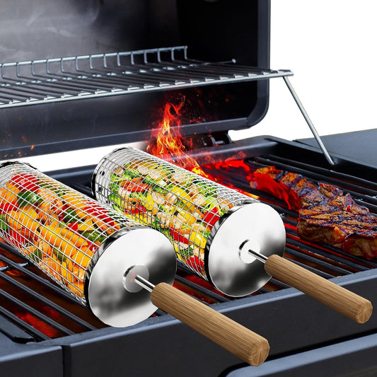 BBQ Grill Basket 2pcs